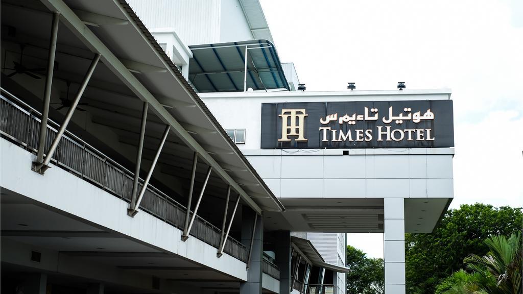 Times Hotel Brunei Bandar Seri Begawan Eksteriør bilde